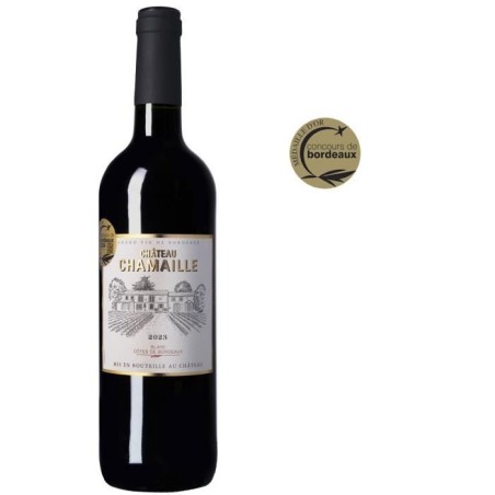 Château Chamaille 2023 Blaye Côtes de Bordeaux - Vin rouge de Bordea