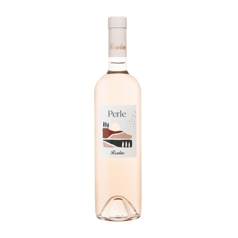 Perle de Roseline 2025 Méditerranée - Vin rosé de Provence-Alpes-C