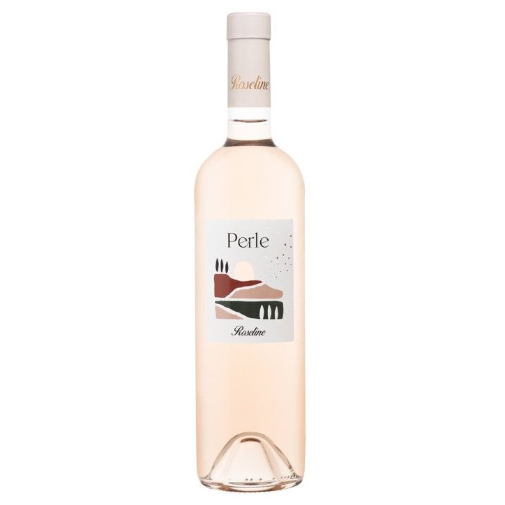 Perle de Roseline 2025 Méditerranée - Vin rosé de Provence-Alpes-Côte d'Azur - 50cl