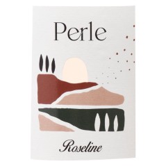 Perle de Roseline 2025 Méditerranée - Vin rosé de Provence-Alpes-Côte d'Azur - 50cl