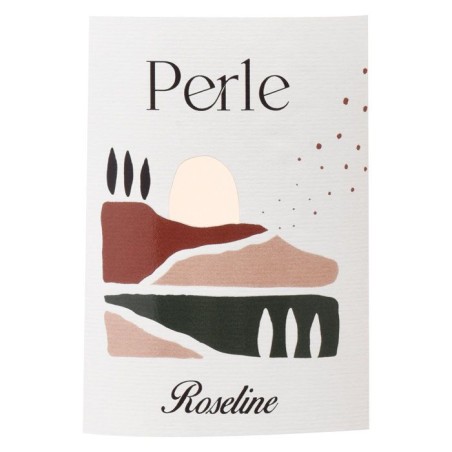 Perle de Roseline 2025 Méditerranée - Vin rosé de Provence-Alpes-Côte d'Azur - 50cl