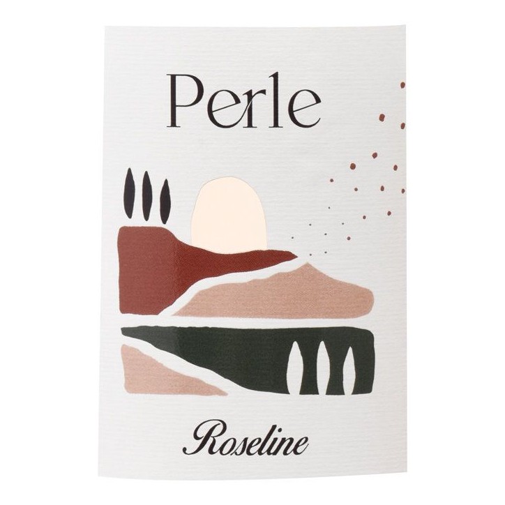 Perle de Roseline 2025 Méditerranée - Vin rosé de Provence-Alpes-Côte d'Azur - 50cl