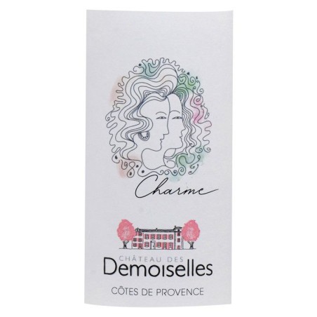 Perle de Roseline 2025 Méditerranée - Vin rosé de Provence-Alpes-Côte d'Azur - 50cl