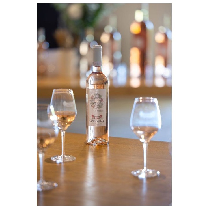 Perle de Roseline 2025 Méditerranée - Vin rosé de Provence-Alpes-Côte d'Azur - 50cl