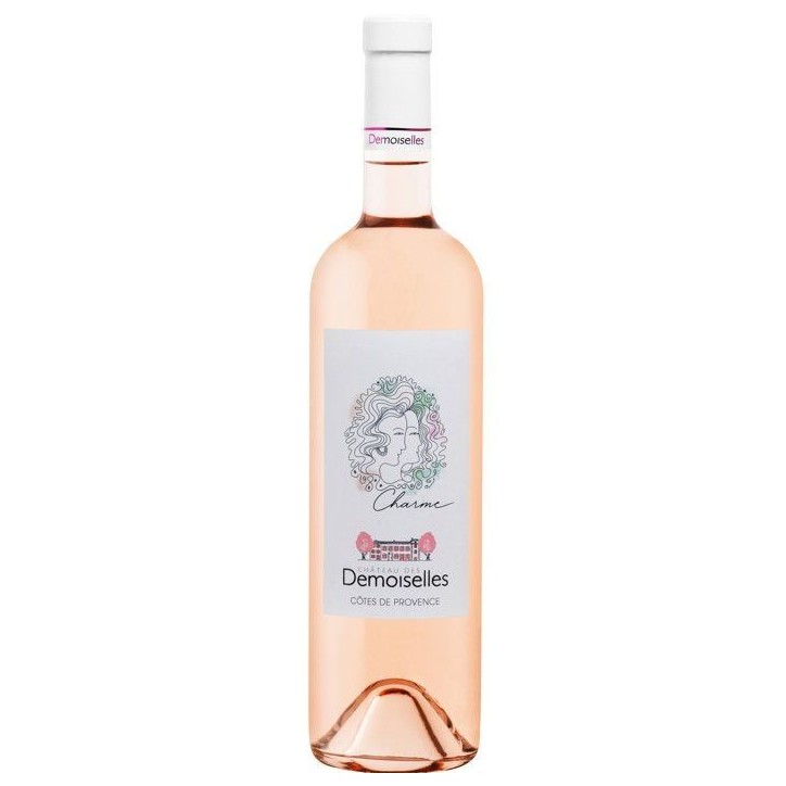 Charme des Demoiselles 2025 Côtes de Provence - Vin rosé de Provence-Alpes-Côte d'Azur - Bio