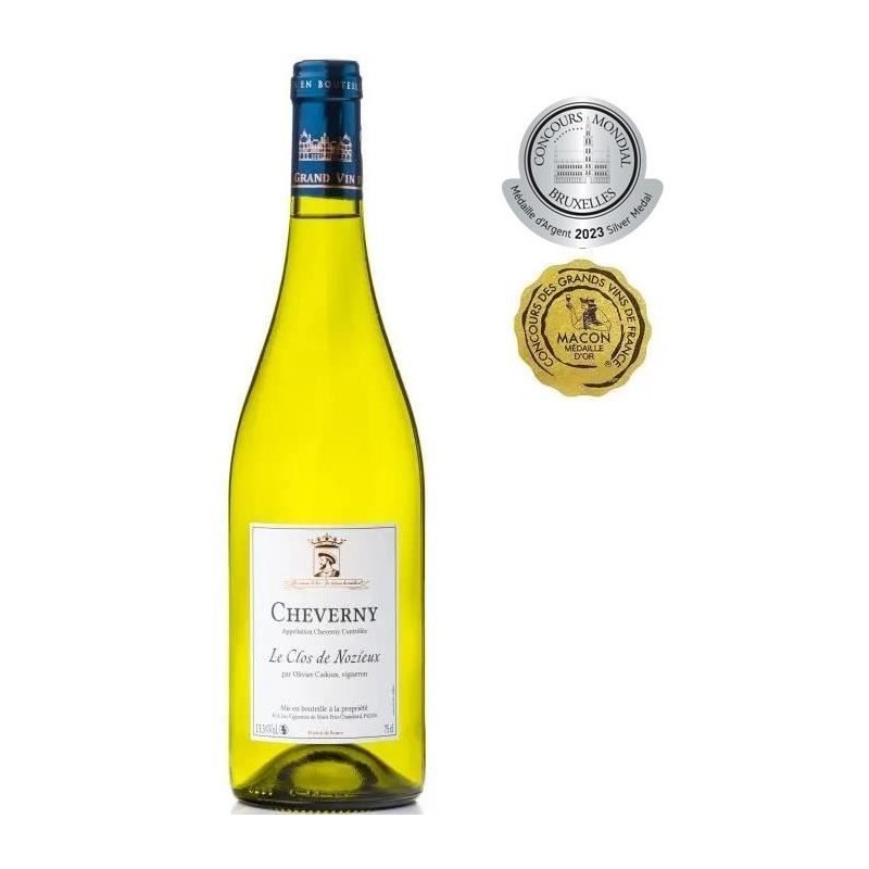 Domaine O.Cadoux Le Clos de Nozieux 2025 Cheverny - Vin blanc de la Lo