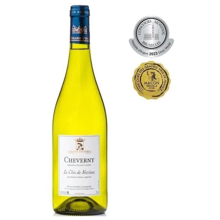 Domaine O.Cadoux Le Clos de Nozieux 2025 Cheverny - Vin blanc de la Loire