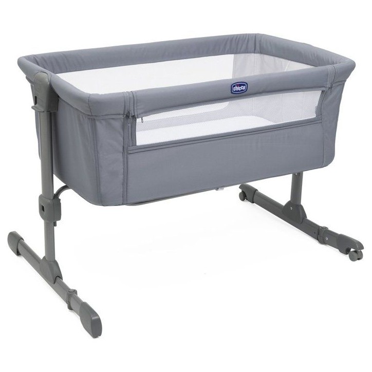 Berceau cododo - CHICCO - Next2Me Essential - Stone