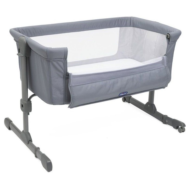 Berceau cododo - CHICCO - Next2Me Essential - Stone
