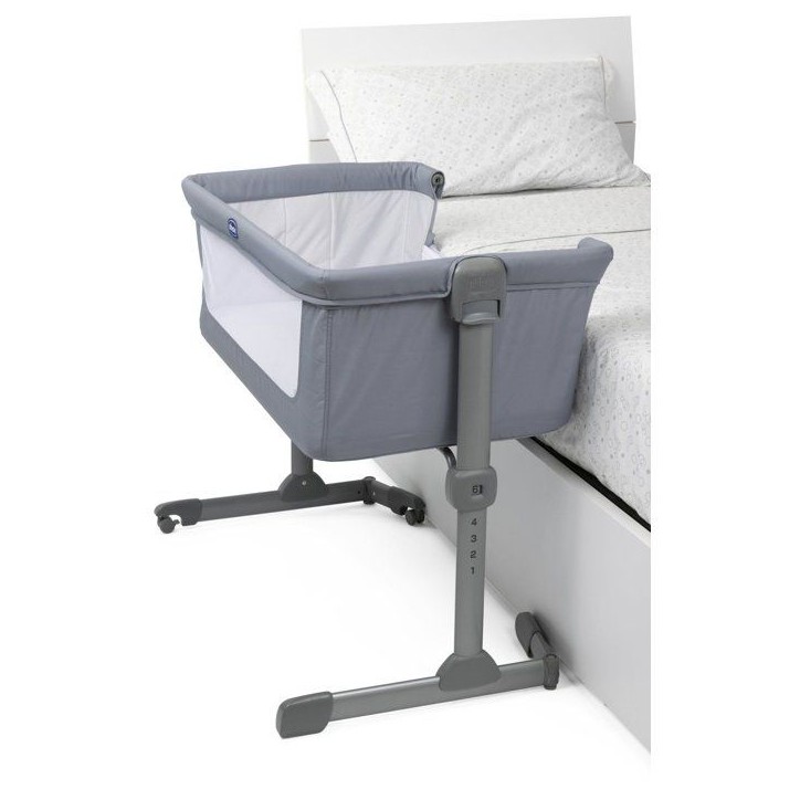 Berceau cododo - CHICCO - Next2Me Essential - Stone