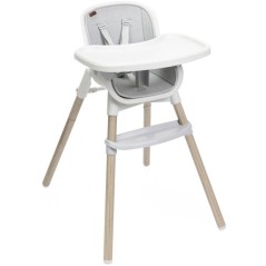 Chaise haute bébé - CHICCO - Zest Plus - Légere - Compacte - Wooden