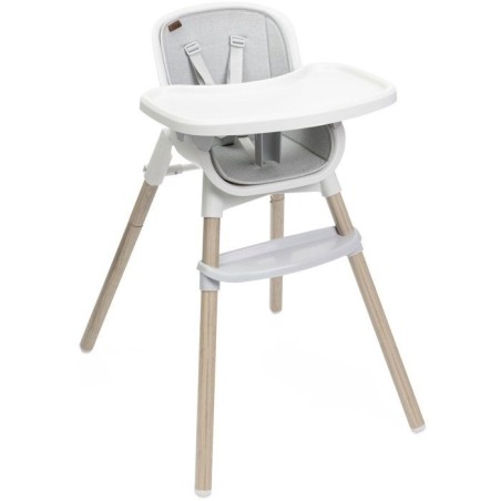 Chaise haute bébé - CHICCO - Zest Plus - Légere - Compacte - Wooden