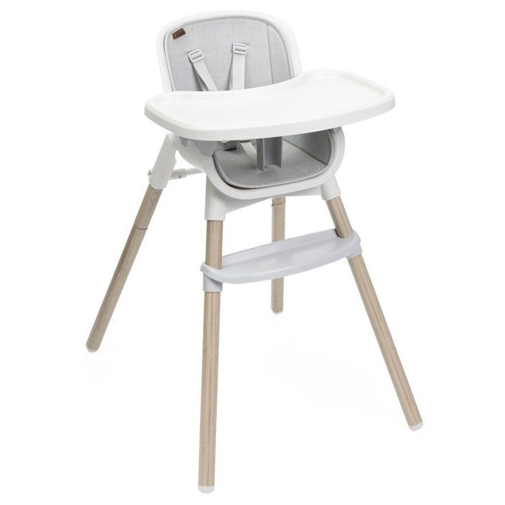 Chaise haute bébé - CHICCO - Zest Plus - Légere - Compacte - Wooden grey Chaise haute bébé - CHICCO - Zest Plus - Légere - Compacte - Wooden grey