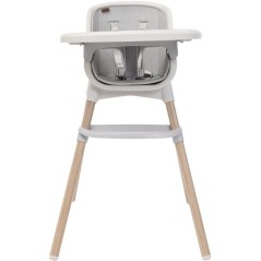 Chaise haute bébé - CHICCO - Zest Plus - Légere - Compacte - Wooden grey