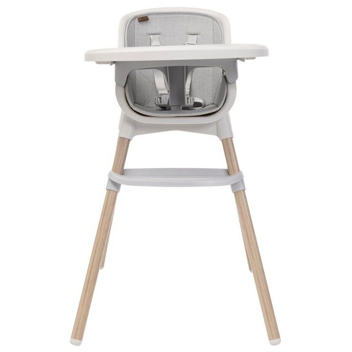 Chaise haute bébé - CHICCO - Zest Plus - Légere - Compacte - Wooden grey Chaise haute bébé - CHICCO - Zest Plus - Légere - Compacte - Wooden grey