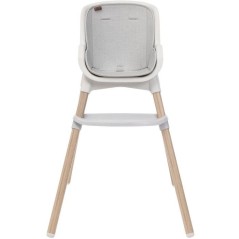 Chaise haute bébé - CHICCO - Zest Plus - Légere - Compacte - Wooden