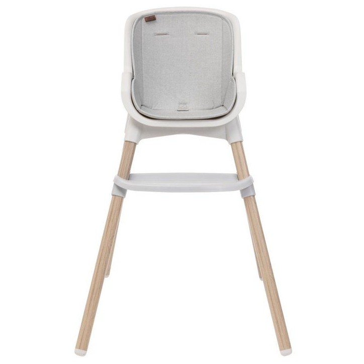 Chaise haute bébé - CHICCO - Zest Plus - Légere - Compacte - Wooden grey Chaise haute bébé - CHICCO - Zest Plus - Légere - Compacte - Wooden grey