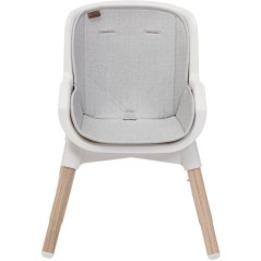 Chaise haute bébé - CHICCO - Zest Plus - Légere - Compacte - Wooden