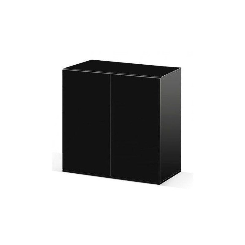 Meuble aquarium - CIANO - Aqua 80 - Noir - Support