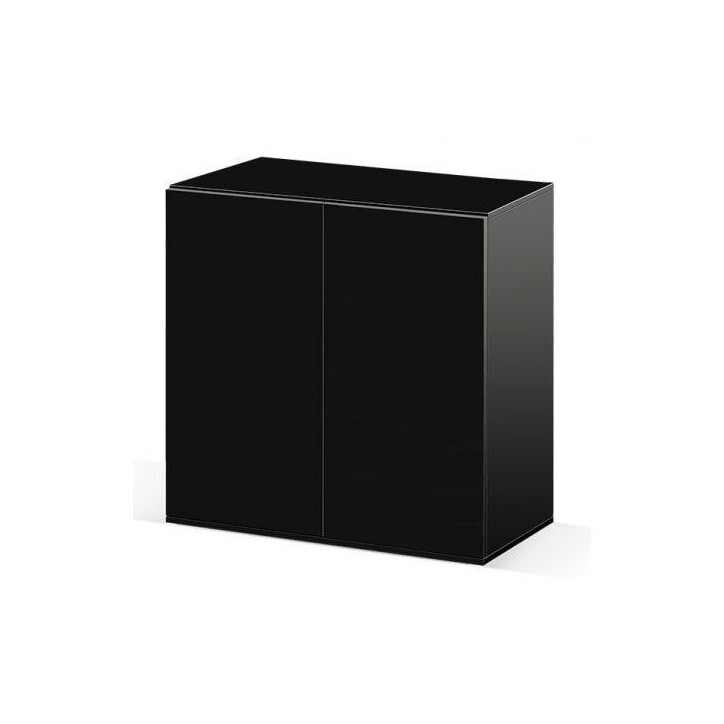 Meuble aquarium - CIANO - Aqua 80 - Noir - Support