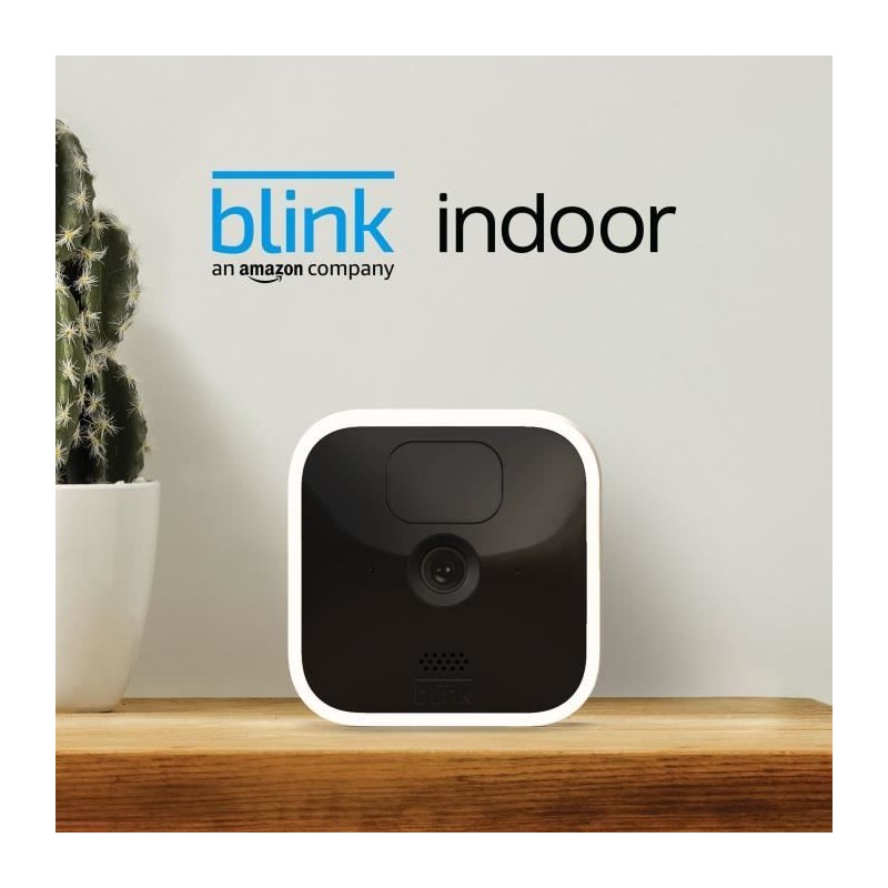 Caméra intérieure 2-Cam - BLINK HOME SECURITY Caméra intérieure 2-Cam - BLINK HOME SECURITY