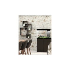 Meuble aquarium - CIANO - Aqua 80 - Noir - Support
