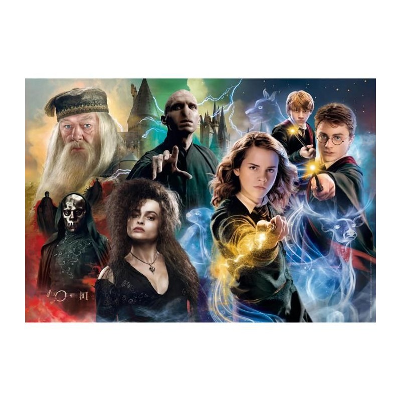 Clementoni - Harry Potter - Puzzles 104 Pieces Super - Puzzle enfant -