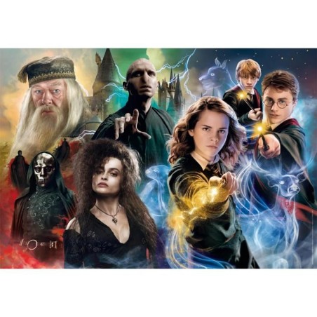 Clementoni - Harry Potter - Puzzles 104 Pieces Super - Puzzle enfant -