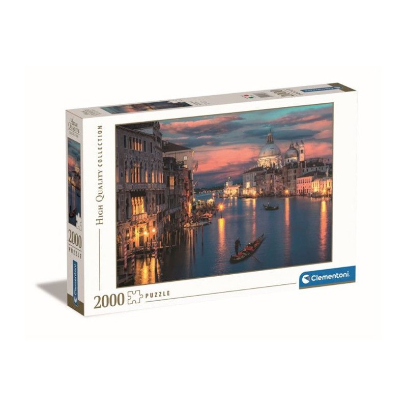 Puzzle 2000 pieces Clementoni Venise