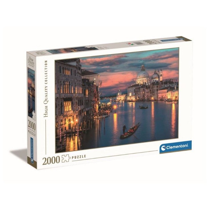 Puzzle 2000 pieces Clementoni Venise