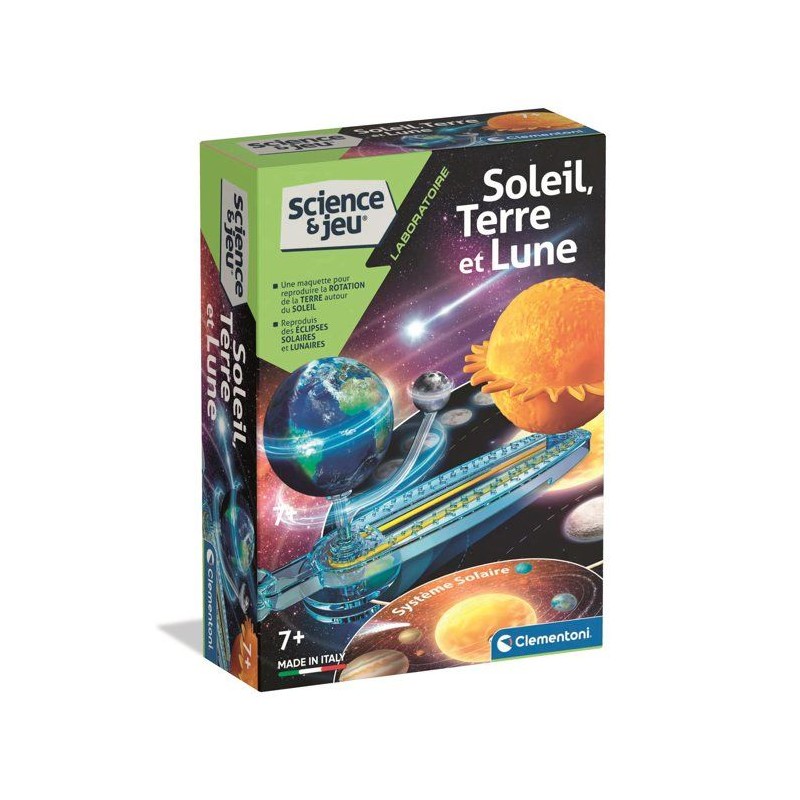 Soleil, Terre et Lune