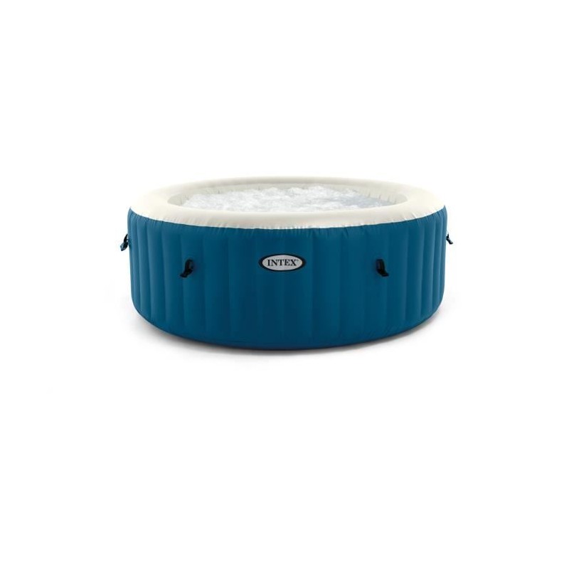 Spa gonflable INTEX - Blue One - 180 x 66 cm - 4 places - Rond - 28486 Spa gonflable INTEX - Blue One - 180 x 66 cm - 4 places - Rond - 28486