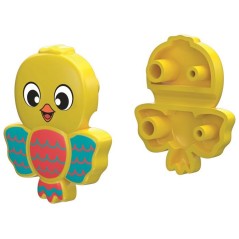 CLEMENTONI - Pomme et ses amis - Jeu d'enfilage - Montessori