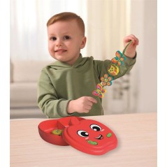CLEMENTONI - Pomme et ses amis - Jeu d'enfilage - Montessori