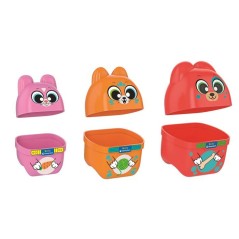 Boîtes gigognes - Clementoni - 4 boîtes gigones en forme d'animaux -