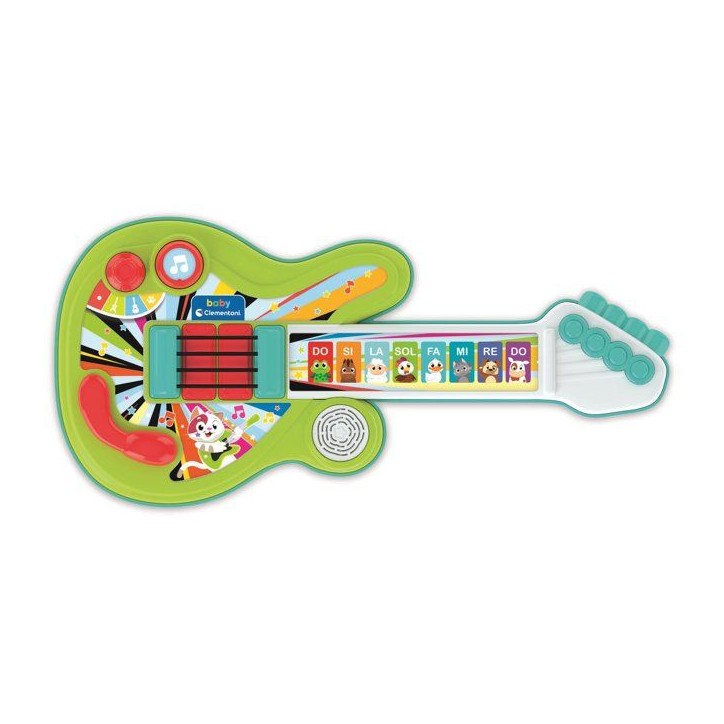 CLEMENTONI - Ma premiere guitare CLEMENTONI - Ma premiere guitare