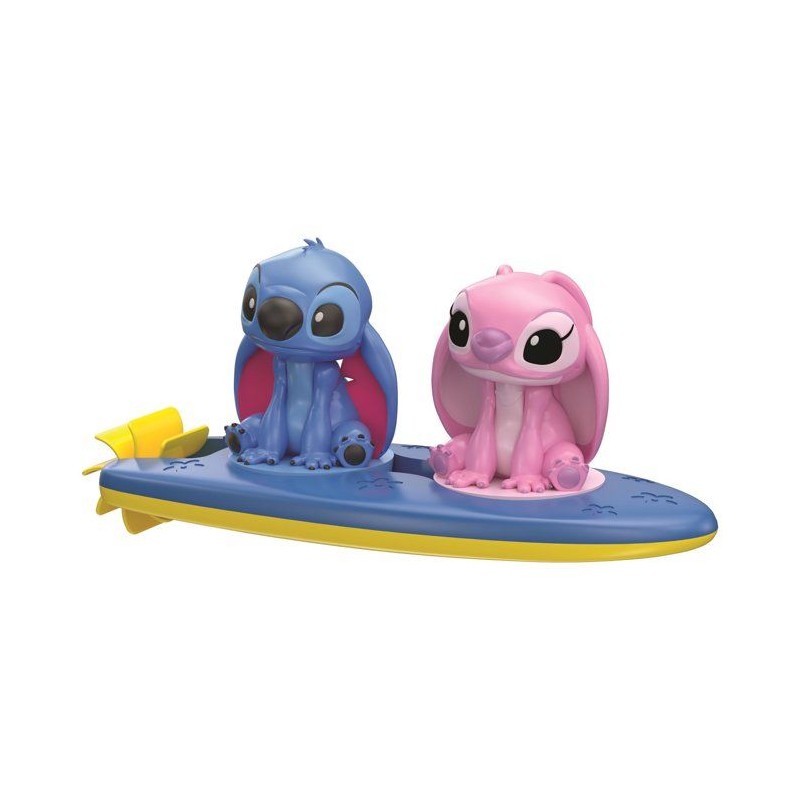 CLEMENTONI - Coffret Surfeur Stitch/Angel - Jouet de bain - Des 6 mois