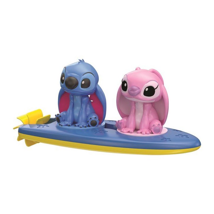 CLEMENTONI - Coffret Surfeur Stitch/Angel - Jouet de bain - Des 6 mois CLEMENTONI - Coffret Surfeur Stitch/Angel - Jouet de bain - Des 6 mois
