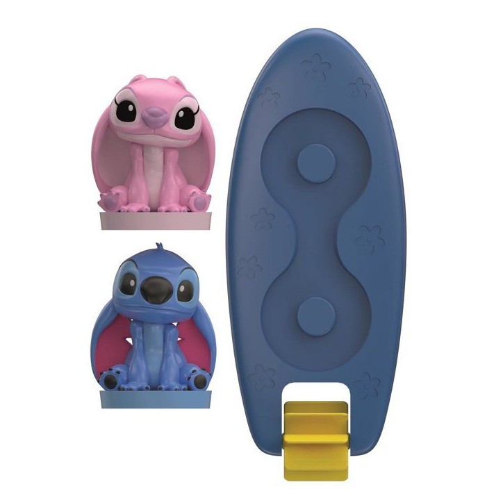 CLEMENTONI - Coffret Surfeur Stitch/Angel - Jouet de bain - Des 6 mois CLEMENTONI - Coffret Surfeur Stitch/Angel - Jouet de bain - Des 6 mois
