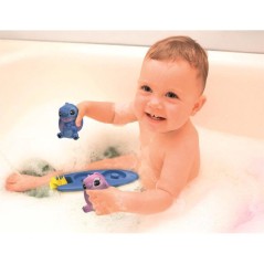 CLEMENTONI - Coffret Surfeur Stitch/Angel - Jouet de bain - Des 6 mois