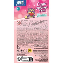 Crée tes Stylos - Clementoni - Mini atelier des Stylos - Coffret Food