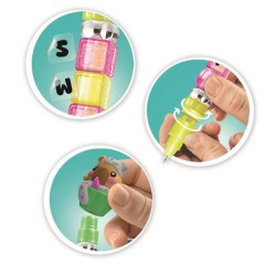 Crée tes Stylos - Clementoni - Mini atelier des Stylos - Coffret Food
