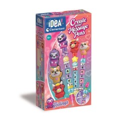 Crée tes Stylos - Clementoni - Mini atelier des Stylos - Coffret Feel