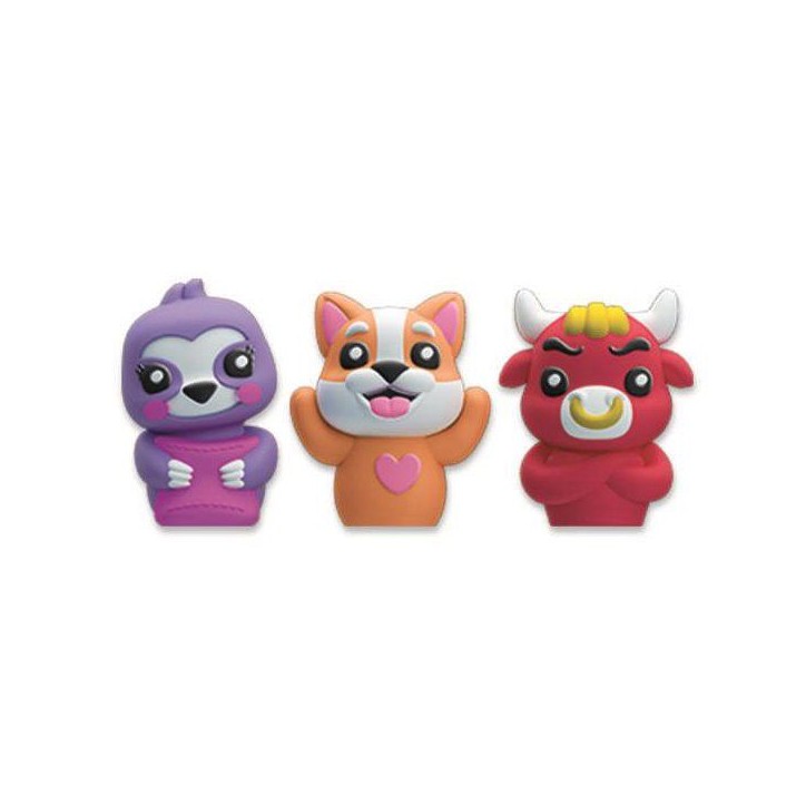Crée tes Stylos - Clementoni - Mini atelier des Stylos - Coffret Feelings - 3 Stylos inclus et accessoires - Des 6 ans