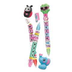 Crée tes Stylos - Clementoni - Mini atelier des Stylos - Coffret Luck