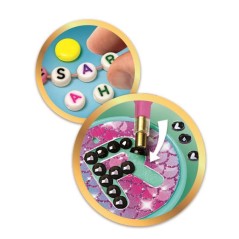 Coffret Bijoux Message Creations Swiftie - Clementoni - Perles, Strass