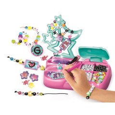 Coffret Bijoux Message Creations Swiftie - Clementoni - Perles, Strass