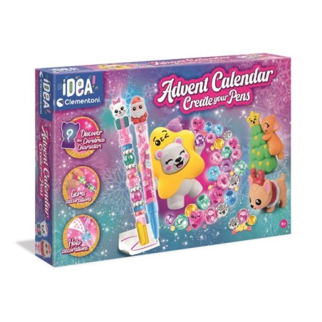 Calendrier de l'avent - Édition Atelier des Stylos - Clementoni - 24