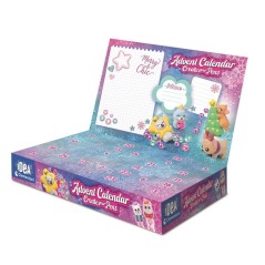 Calendrier de l'avent - Édition Atelier des Stylos - Clementoni - 24