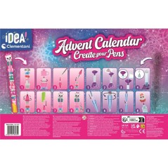 Calendrier de l'avent - Édition Atelier des Stylos - Clementoni - 24